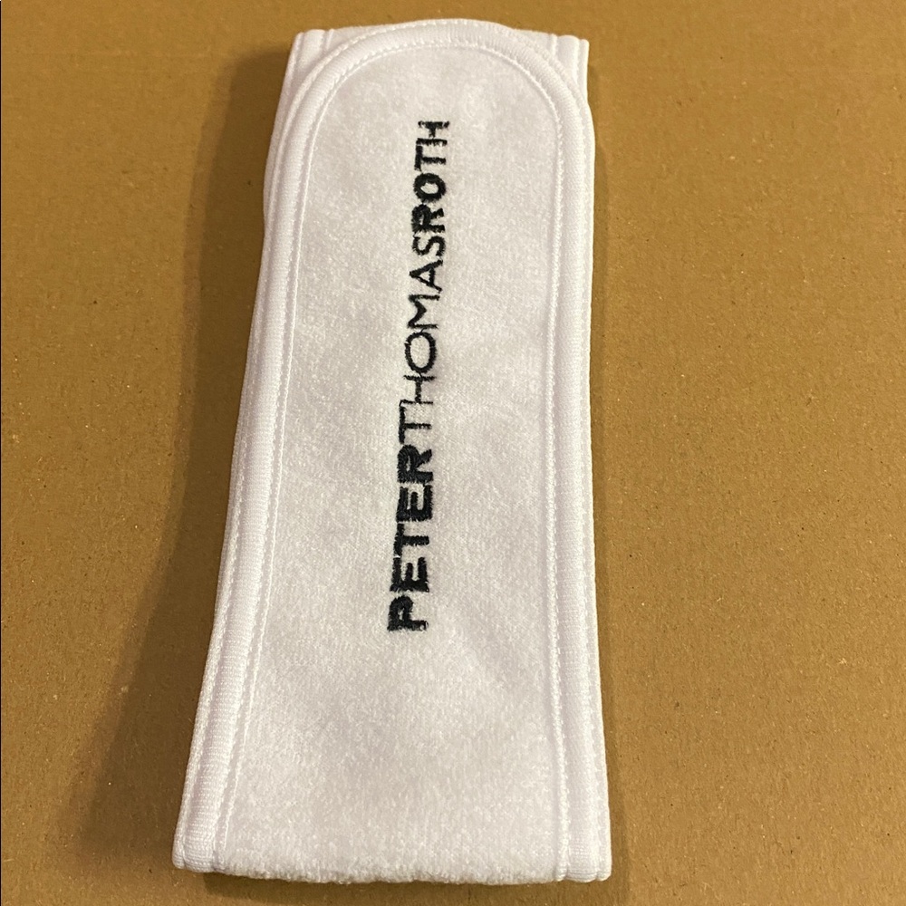 Peter Thomas Roth White Skincare Headband